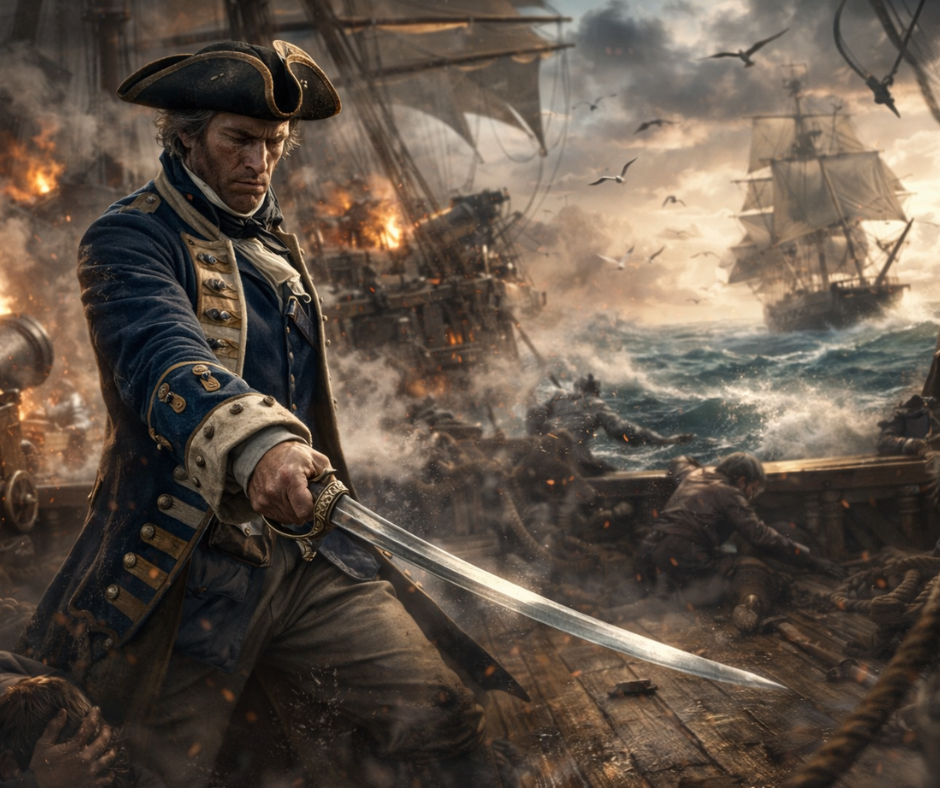 John "Captain Jack" Stoney