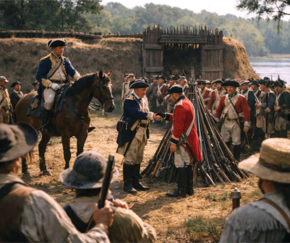 Fall of Fort Balfour