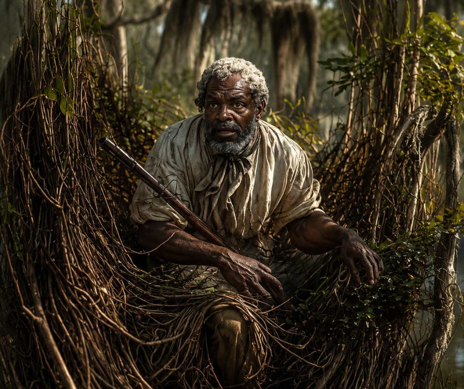 Maroons in Revolutionary Era Beaufort District